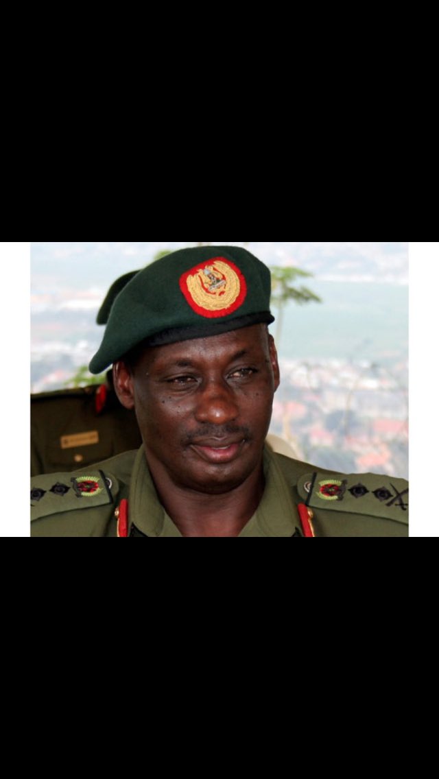 He was a down to the earth four star Gen. who did his service beyond self en we shall always remember the tremendous job u did for our country Uganda🙏🙏. # RIP