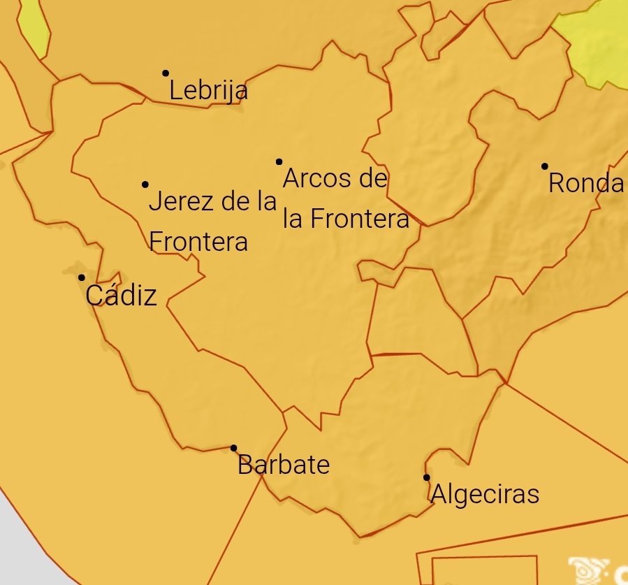 MeteoCádiz tweet media