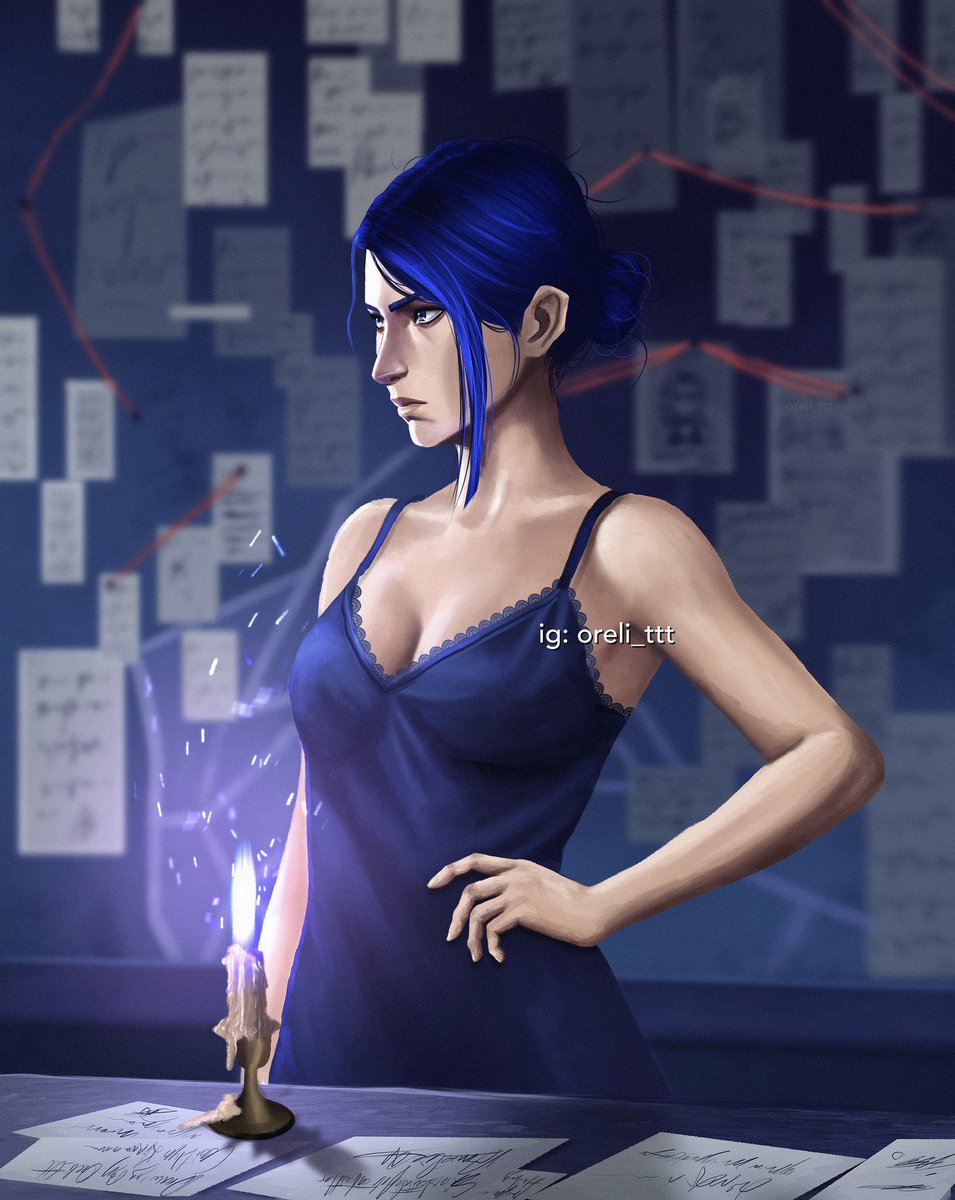 SinisterfvdeArt's tweet photo. It costs $0.00 to support a fan artist ❤️‍🔥

#Arcane #Caitvi https://t.co/fINGcw838u
