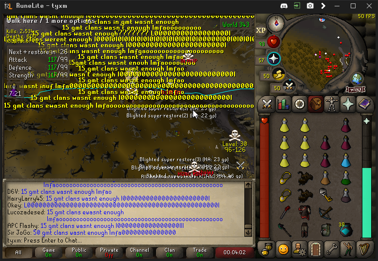 Reign of Terror tweet media