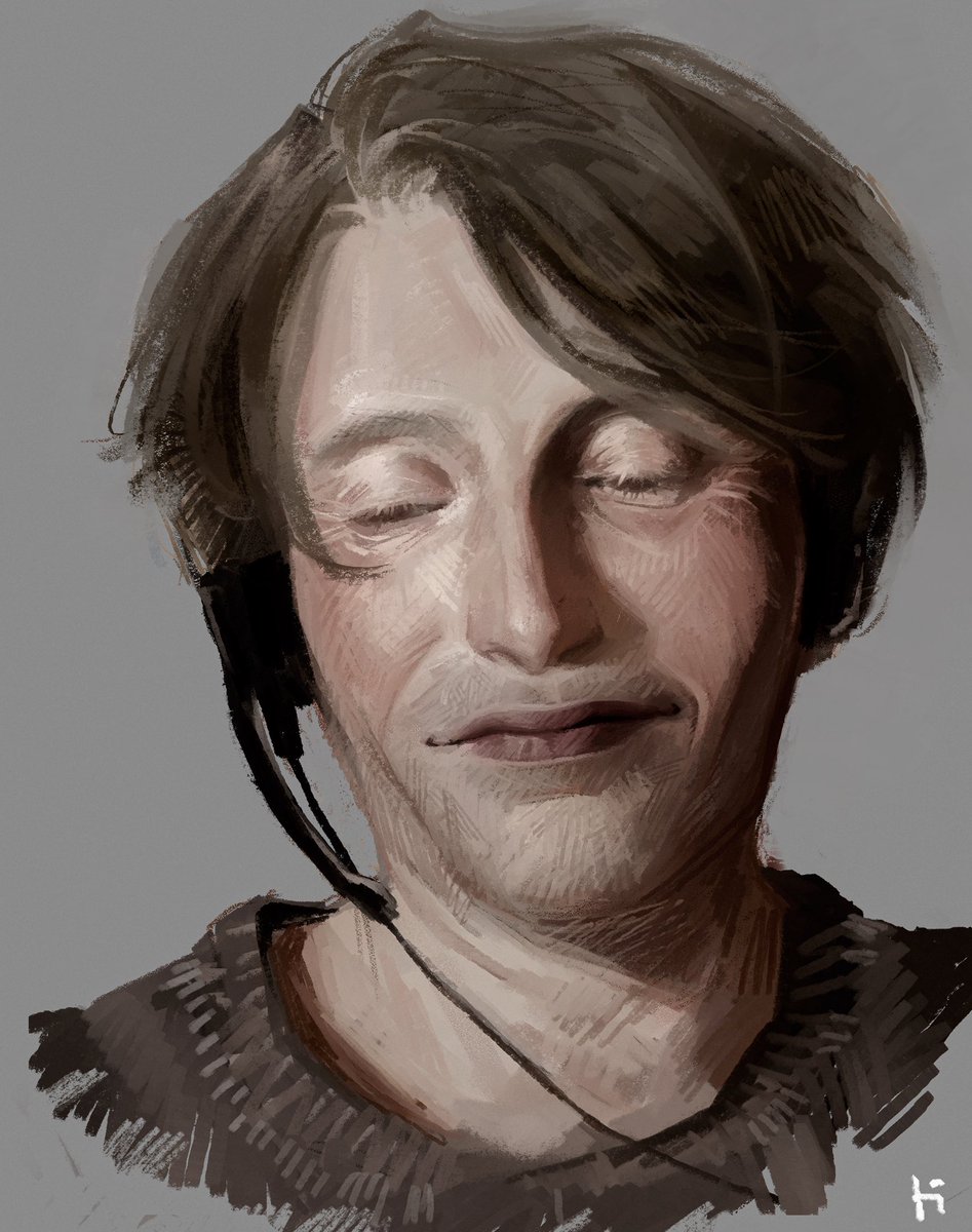 hotarko's tweet photo. mads mikkelsen https://t.co/EtAcUyycG0