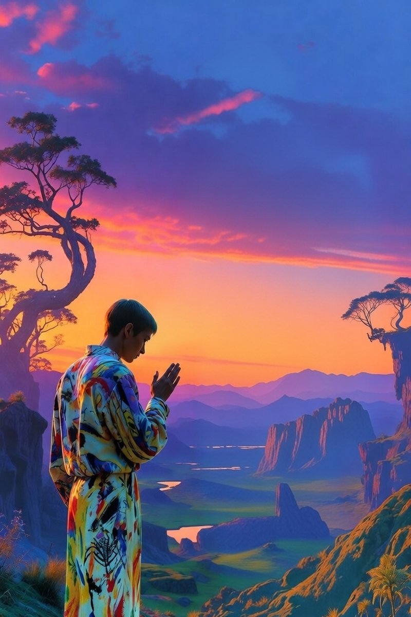 Random Things from Latent Space     
- Good night -     
#AIイラスト #AIart #grok #digitalart