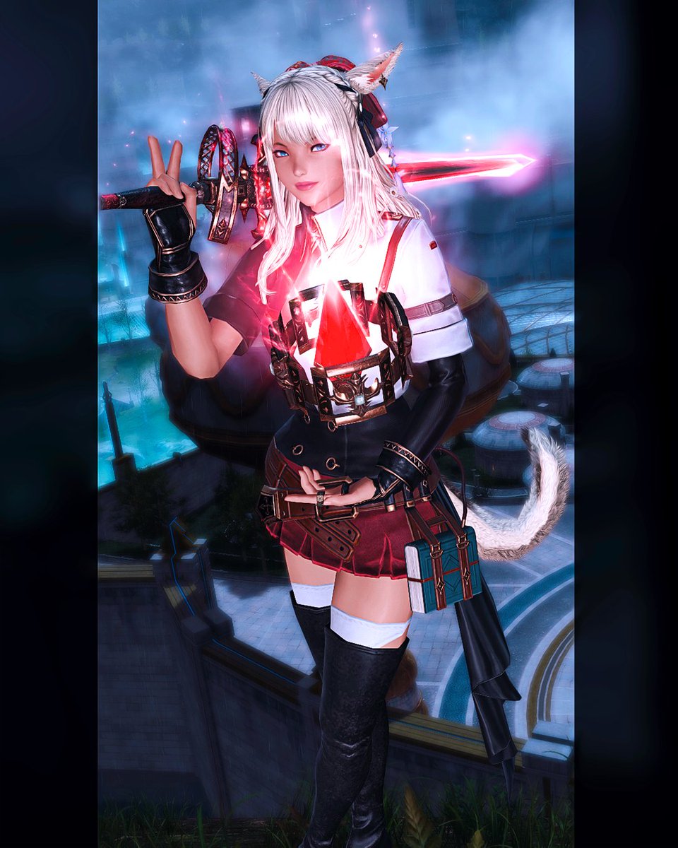 candy_myluv's tweet photo. [Candy] Velvet Verflare RDM Pose Pack🌹🪄
A sweet little Red Mage pose pack with clean stances, soft magic, and elegant confidence. ✨🗡️

#ff14| #ffxiv| #FinalFantasy14 | #ffxivcommunity |
#gpose | #gposers | #gposeaddict | #GPOSER | #miqote https://t.co/4QgenW0chJ