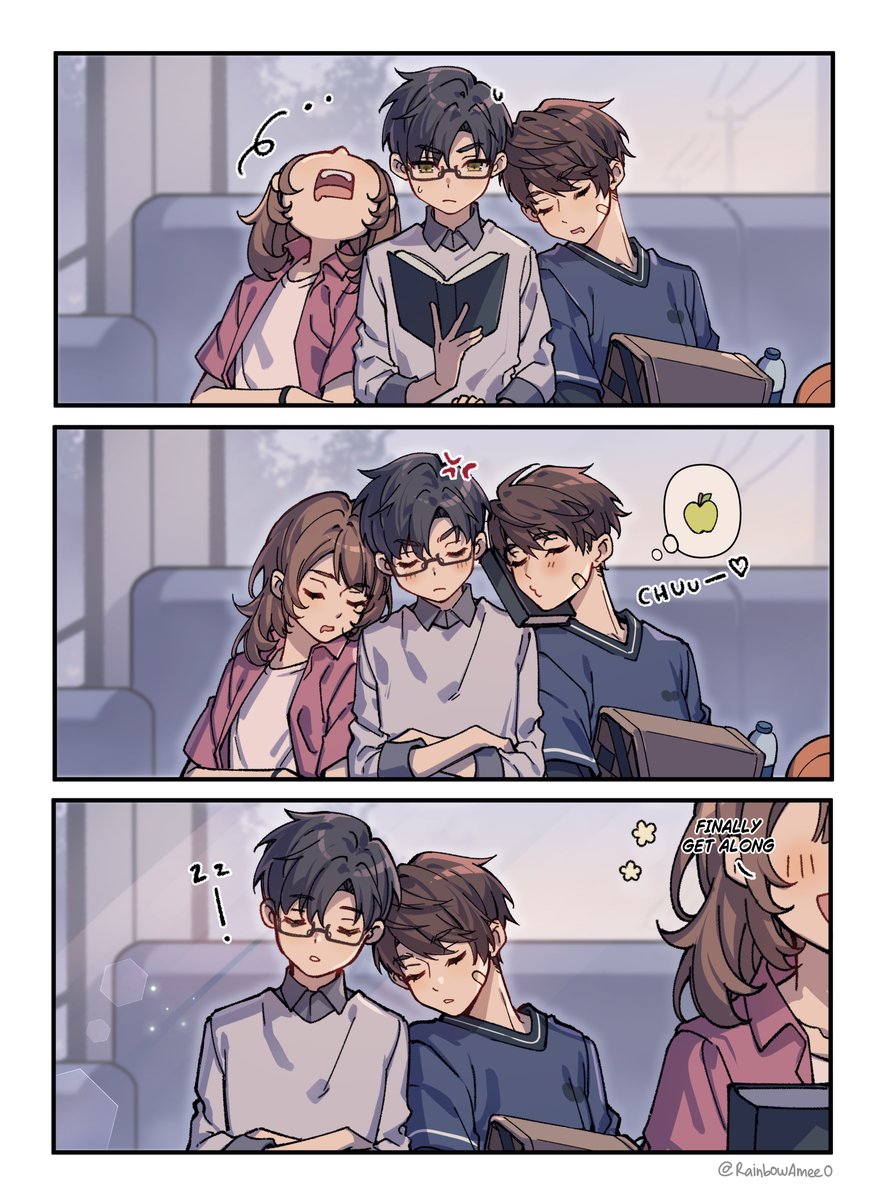 Another young 🍐,🍎 and MC 🚌💤

#Caleb #Zayne #LoveandDeepspace