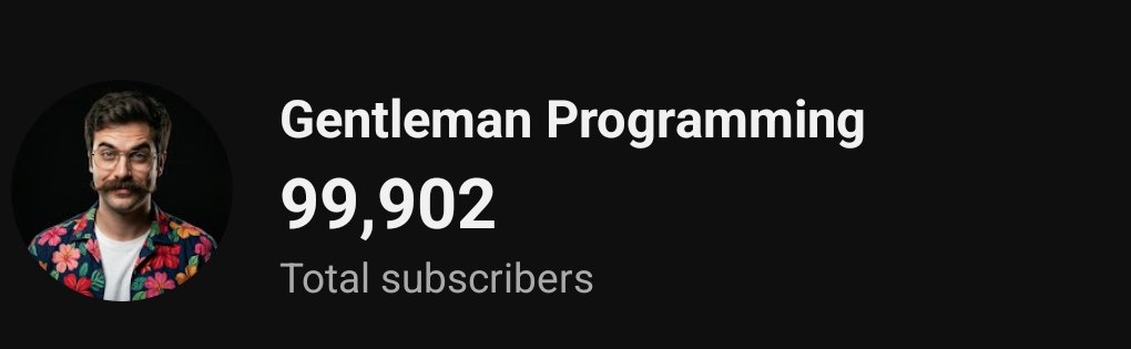 Gentleman Programming tweet media