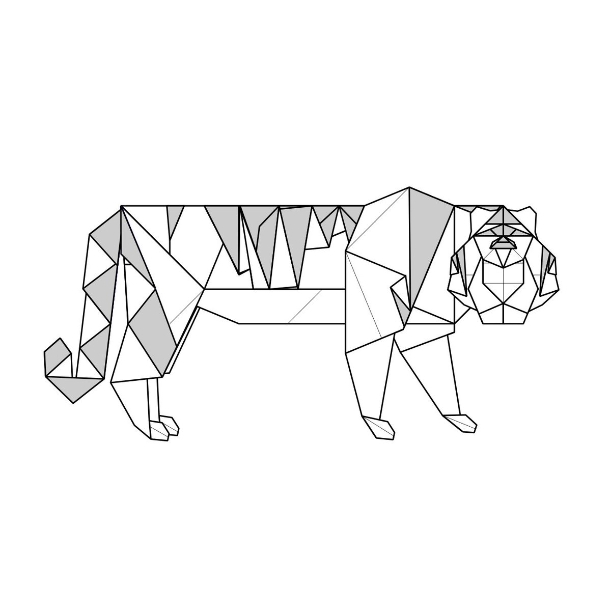 Individual condensed diagrams for my eastern dragon and tiger (from Natural Origami: Second Edition) are now available on etsy
etsy.com/shop/JHOrigami