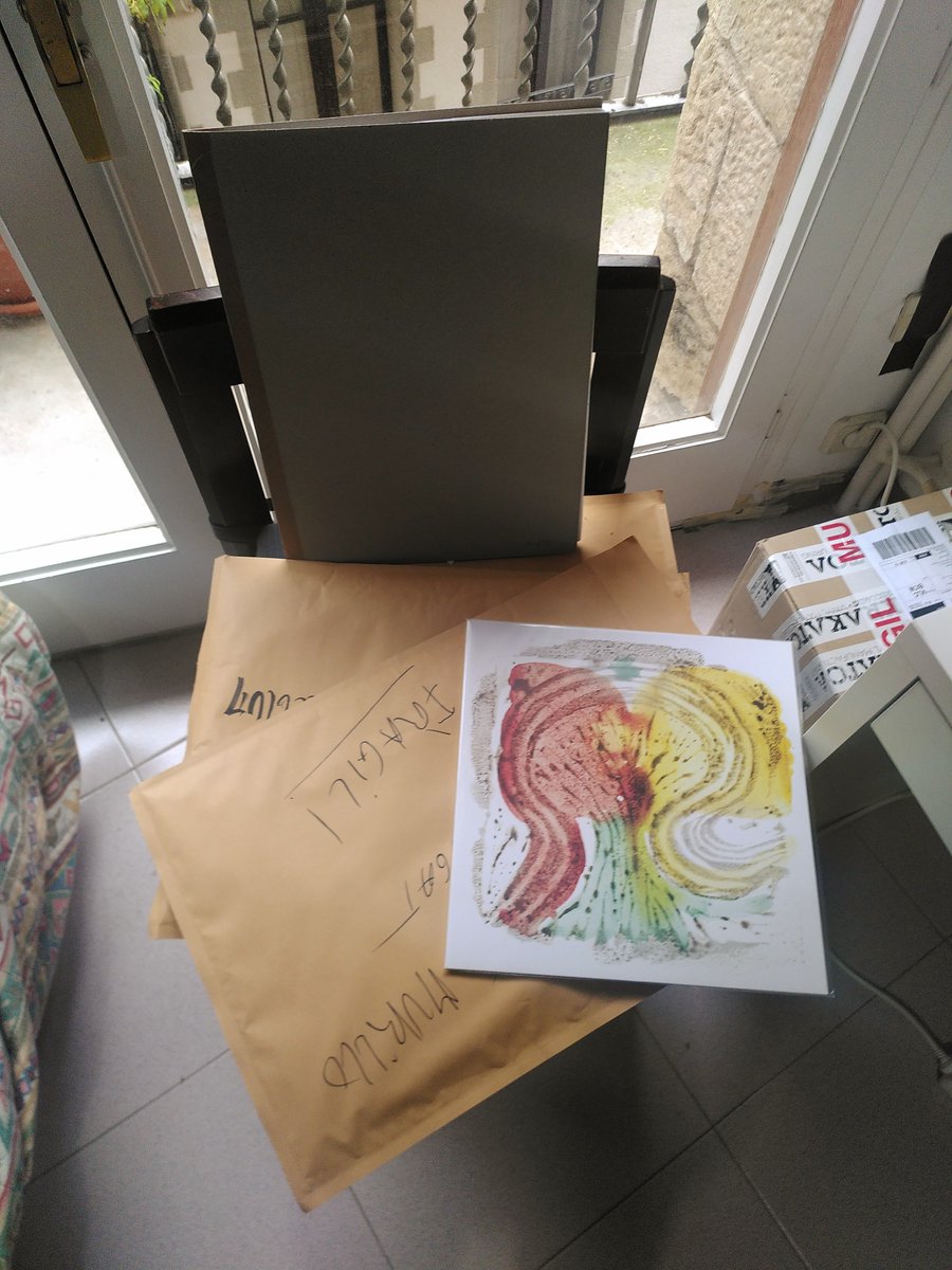 Més enviaments! Podeu comprar la meva música a jezz.cat/botiga Un valor refugi com l'or. #cardener