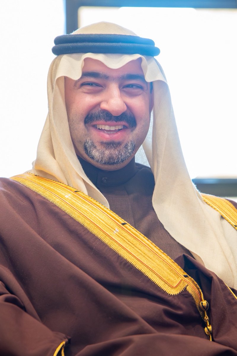سمو الأمير #خالد_بن_سعود بن عبدالله الفيصل 
#نائب_أمير_منطقة_تبوك 💚📸