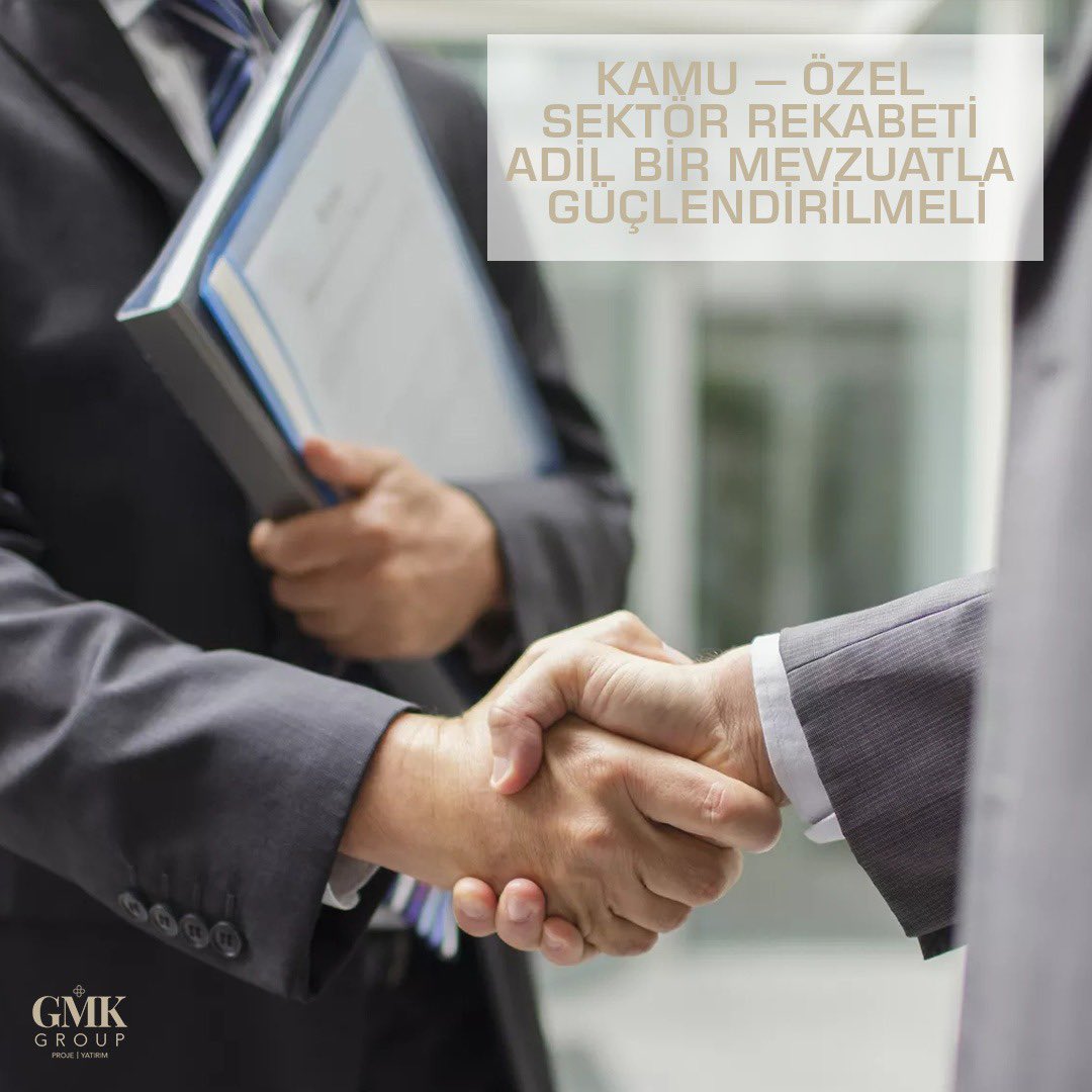 gmkgrouptr's tweet photo. GMK Group olarak, kamu kurumları ile özel sektör arasındaki rekabetin adil, güçlü ve sürdürülebilir bir mevzuat altyapısıyla sağlanmasının; ekonomik verimlilik ve fırsat eşitliği için hayati önemde olduğuna inanıyoruz. https://t.co/cq8vVMElsu