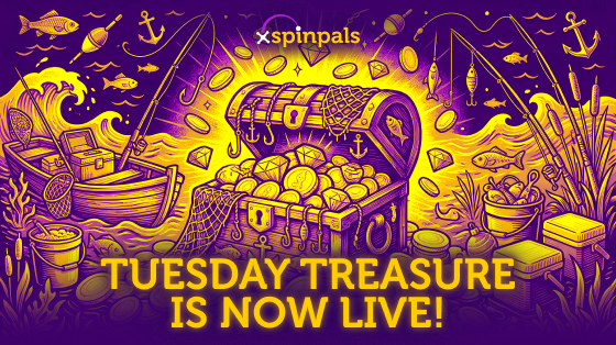 SpinPals Casino tweet media