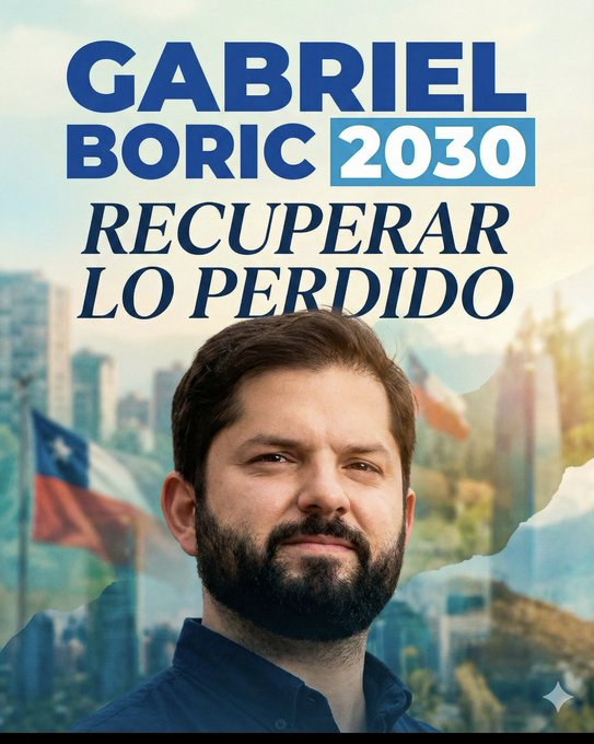 La figura de Boric crece cada dia