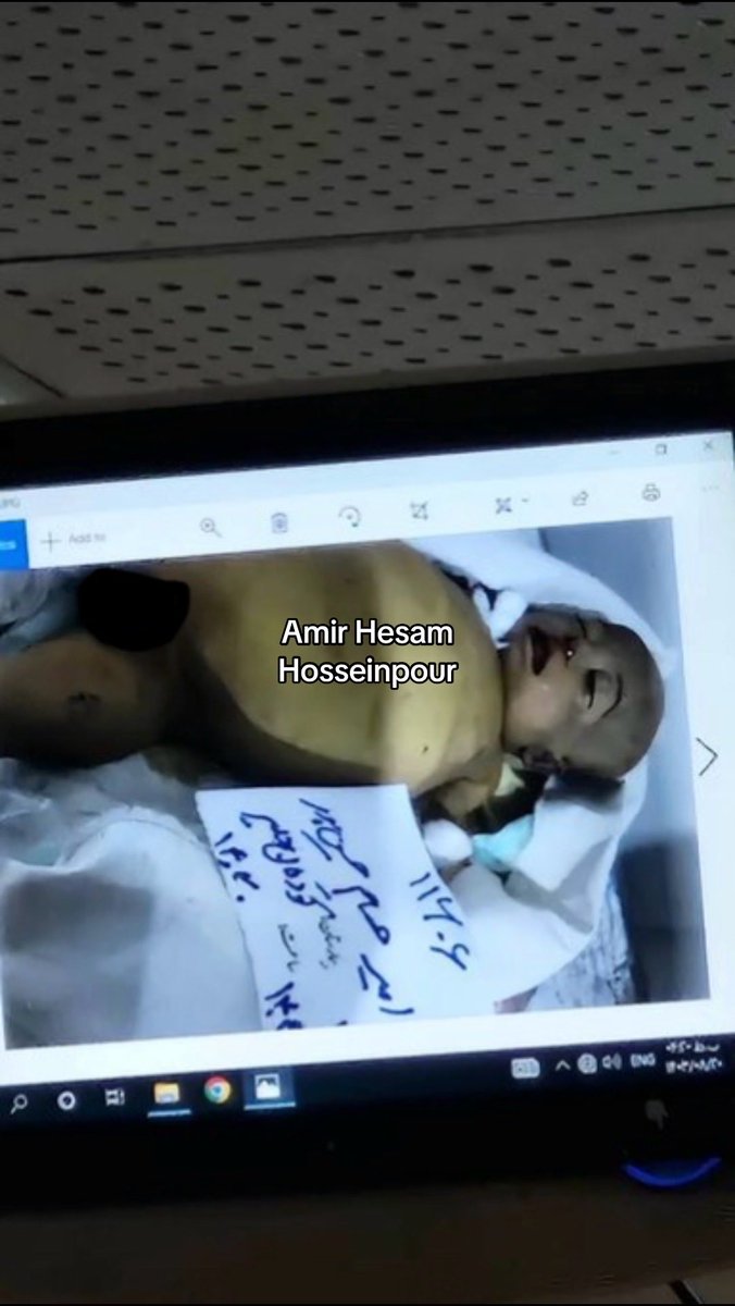 CKirk2026's tweet photo. @Vahid Infant Name: Amir Hesam Hosseinpour https://t.co/rvHrGSDz81