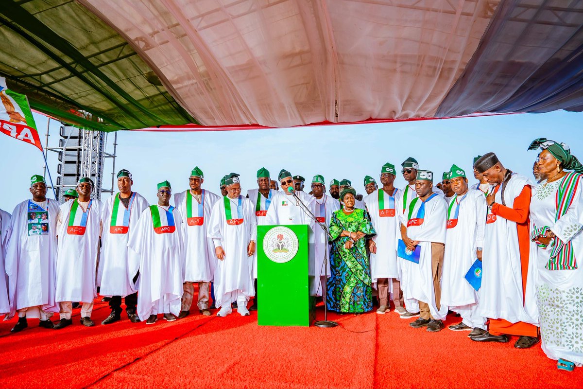 Senator Kashim Shettima tweet media