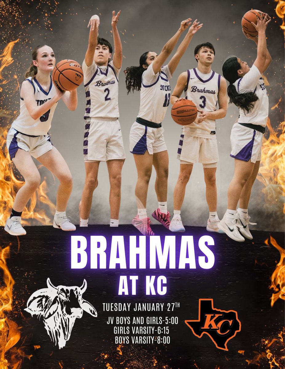 Stockdale Brahmas Athletics tweet media
