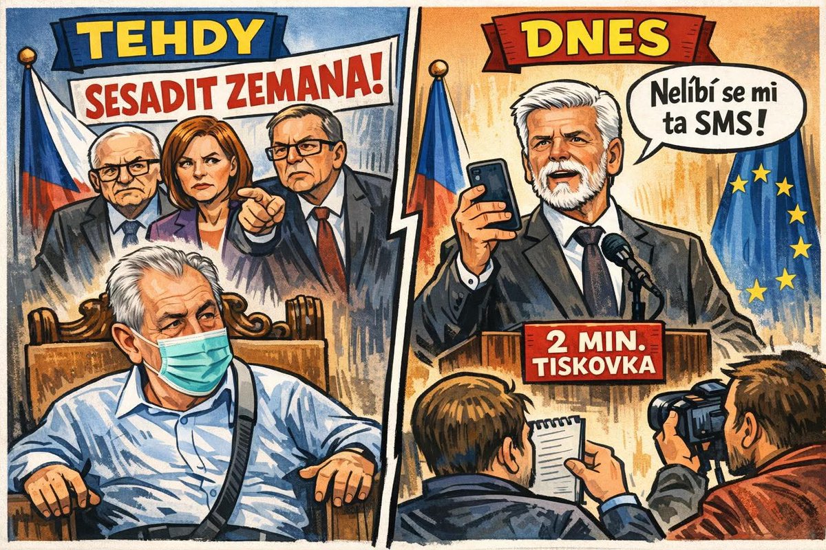 CaseyRy21165940's tweet photo. Dvojí metr soudruha Pávka https://t.co/bwfBRdEY4h