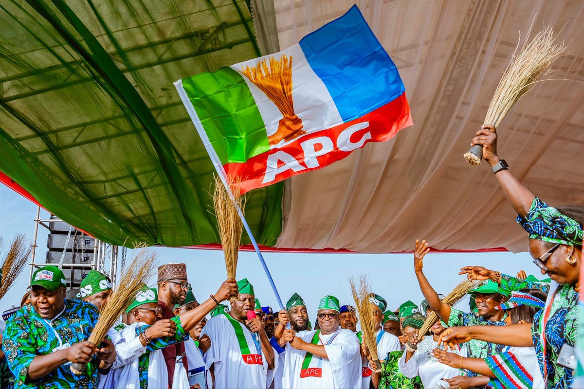 Senator Kashim Shettima tweet media