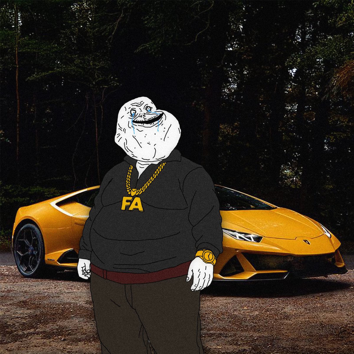 foreveraloneio's tweet image. may this lambo help me get a girl 🙏