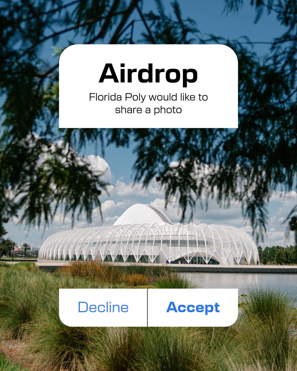 Florida Polytechnic University tweet media