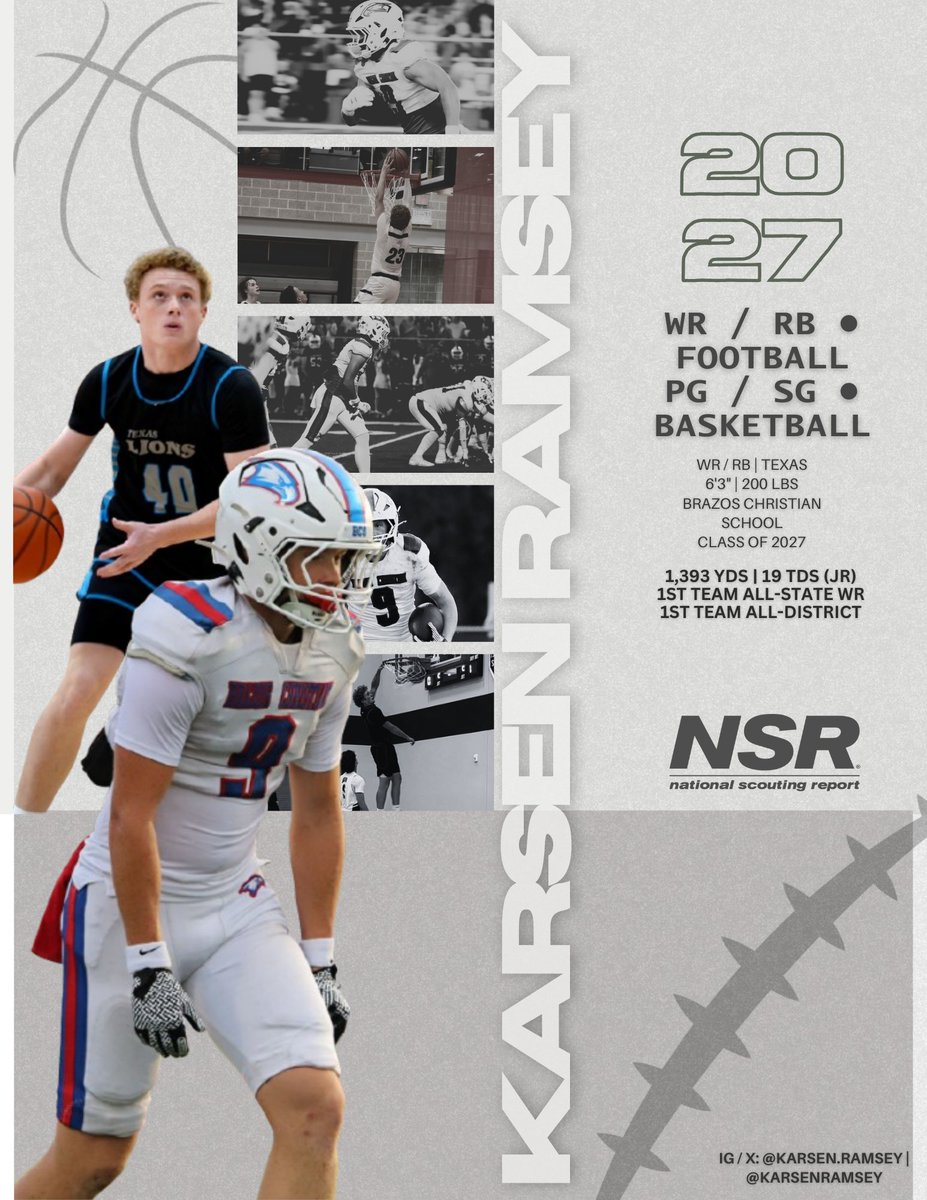 NSR Texas (South, Central and West TX) tweet media