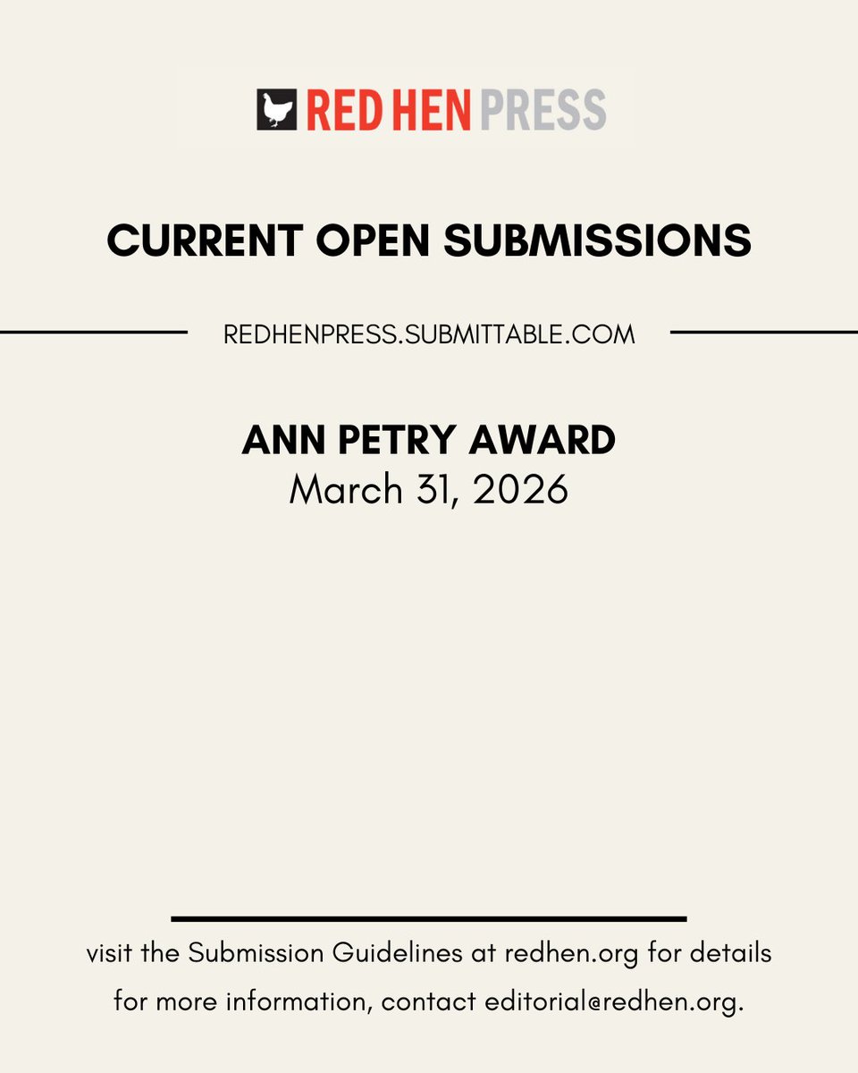 Red Hen Press tweet media