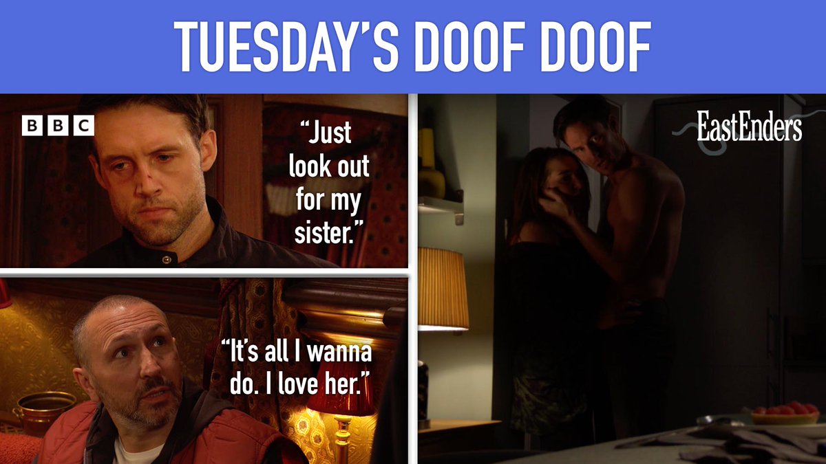 BBC EastEnders tweet media