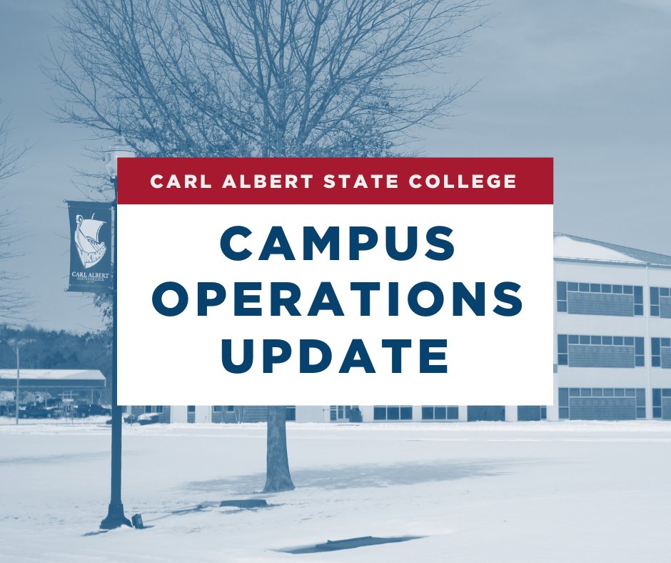 Carl Albert State College tweet media