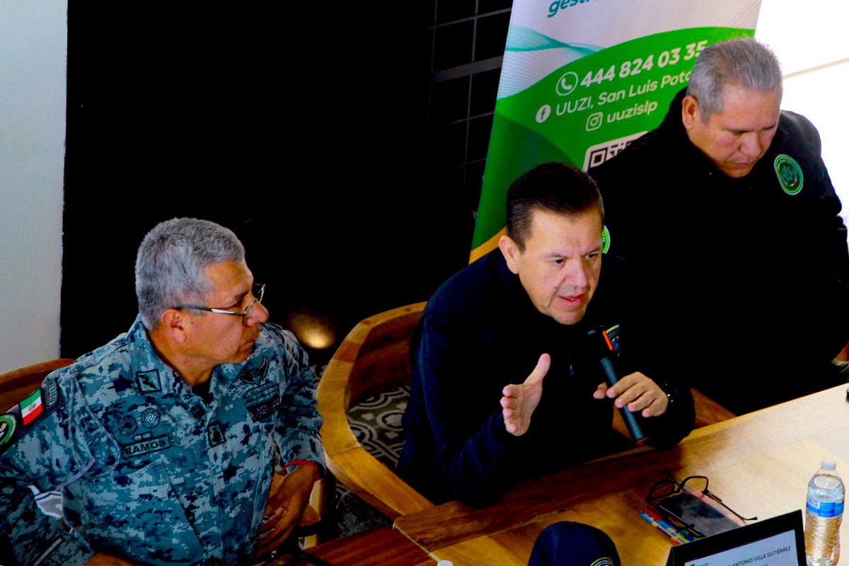 Secretaría de Seguridad y Protección Ciudadana SLP tweet media