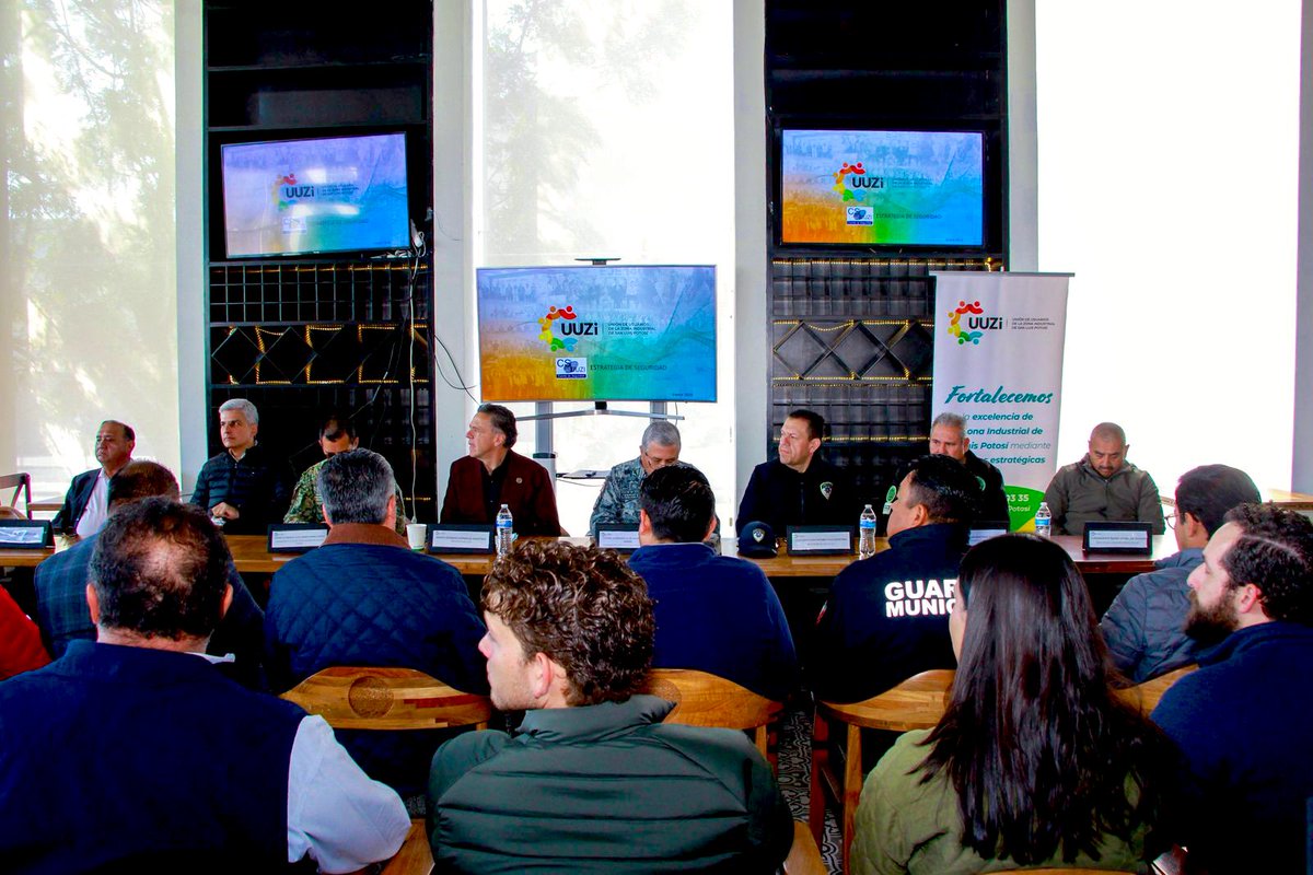 Secretaría de Seguridad y Protección Ciudadana SLP tweet media