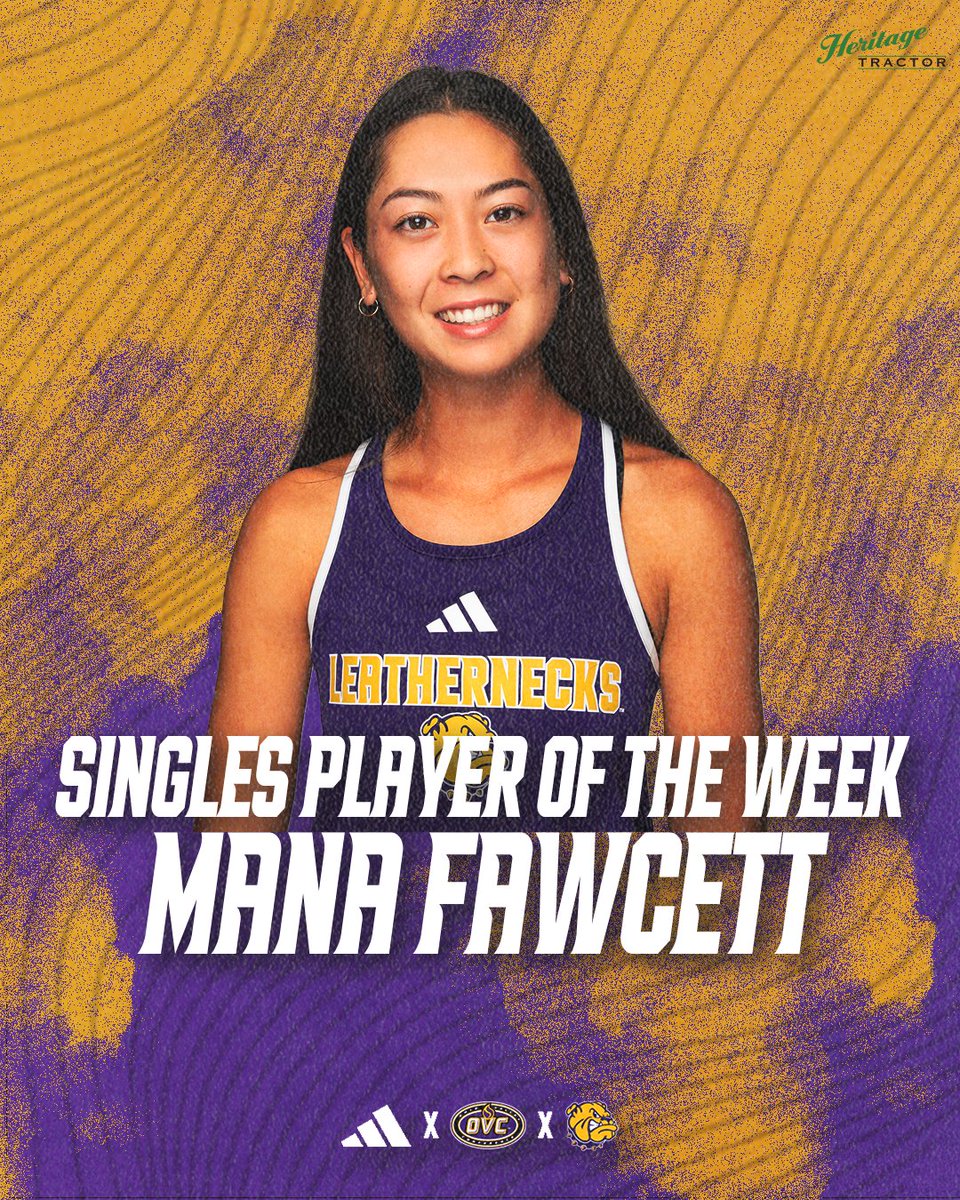 Congratulations to Mana Fawcett for earning OVC Singles Player of the Week!

#GoNecks | #OneGoal