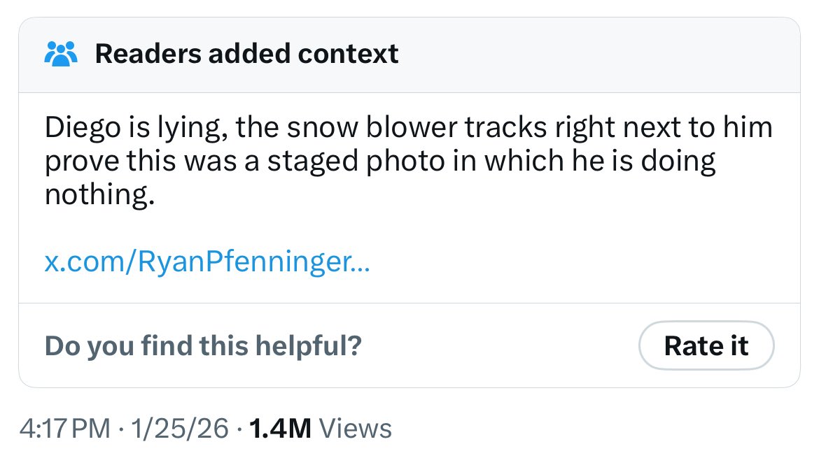 What’s more brutal: the community note or the views?