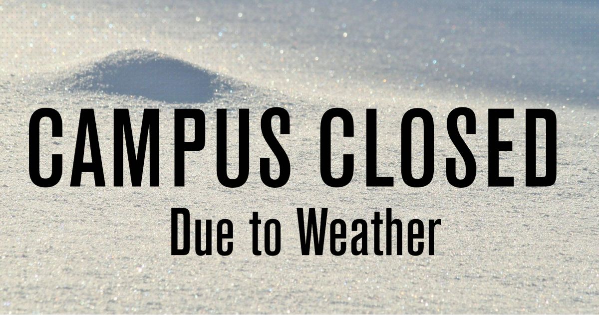evccdotedu's tweet photo. EVCC's campus is closed Wed. Jan. 28. All programs online/virtual learning. Students check email and learning platform for updates and instructions.   Nursing may NOT follow campus closures in regard to clinical. You MUST check your email to get up to date information. https://t.co/E0ZbGnjPoJ