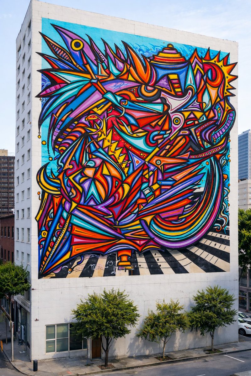 How insane would this mural be?!
