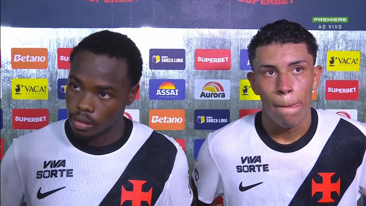 Que buena dupla de colombianos talentosos logro juntar el Vasco da Gama.