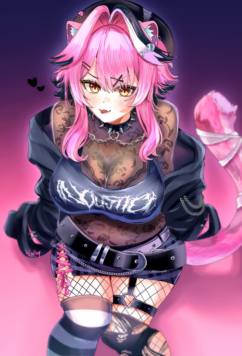 ART RAFFLE!!

Prize: Full Render Half Body
RULES:
🍓 Follow me!
🍓 Like + RT
🍓 Comment

There will be two winners!
Ends January 31!
#vtuber #artraffle