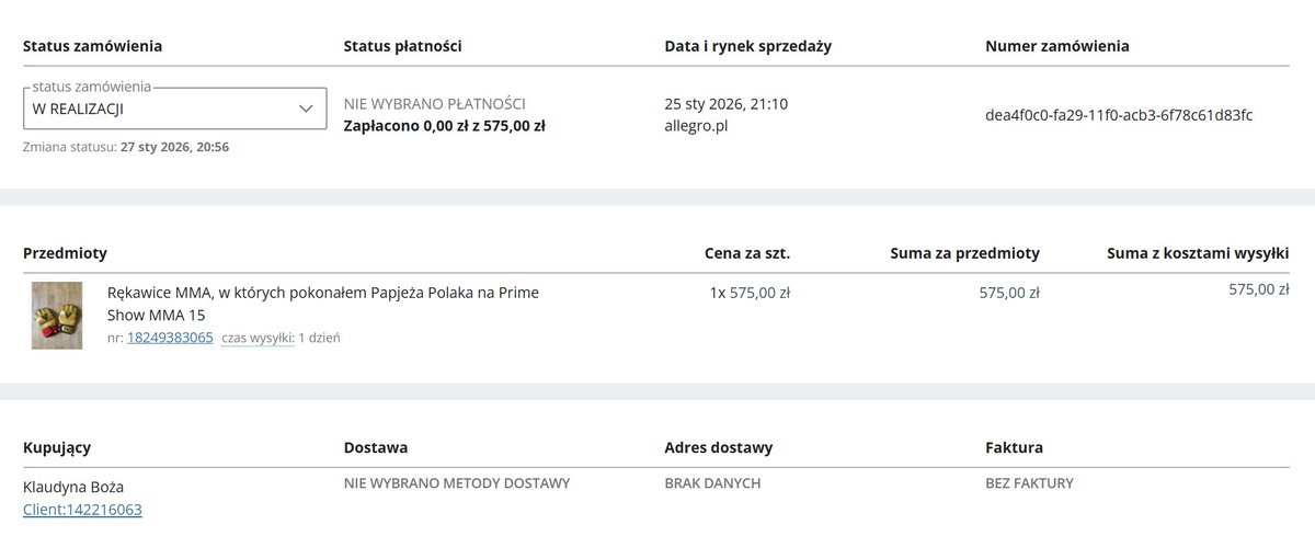 Jakim trzeba być zjebem bez serca, żeby żałować hajsu dla piesków? Nie wiem, ale najwyraźniej kogoś śmieszy, że wylicytował rękawice i nie zapłacił. Gratuluję, kurwa kurwo, że dzięki Tobie pieski w Korabowicach nie dostaną słomy do ogrzania bud....