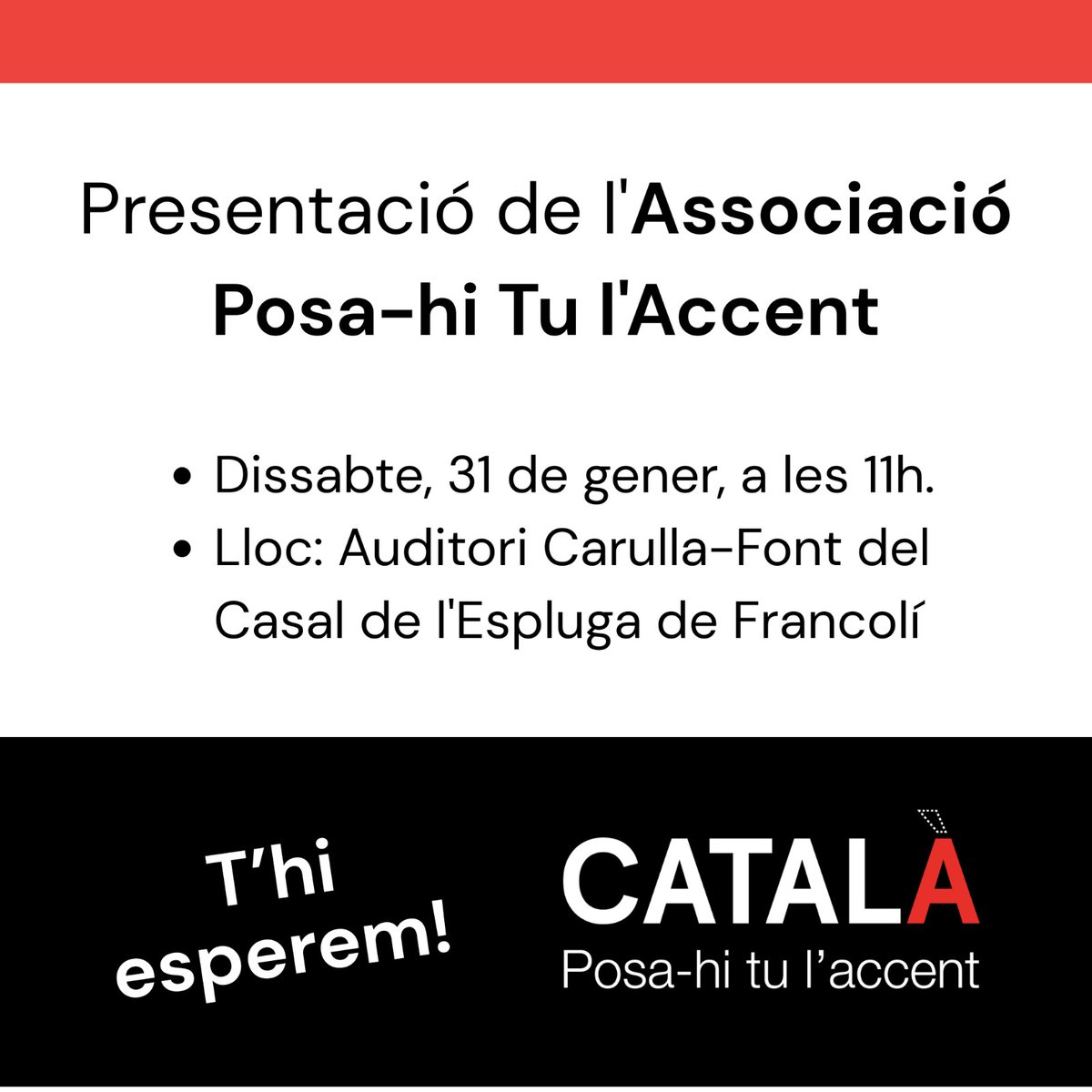 Posa-hi Tu l’Accent tweet media