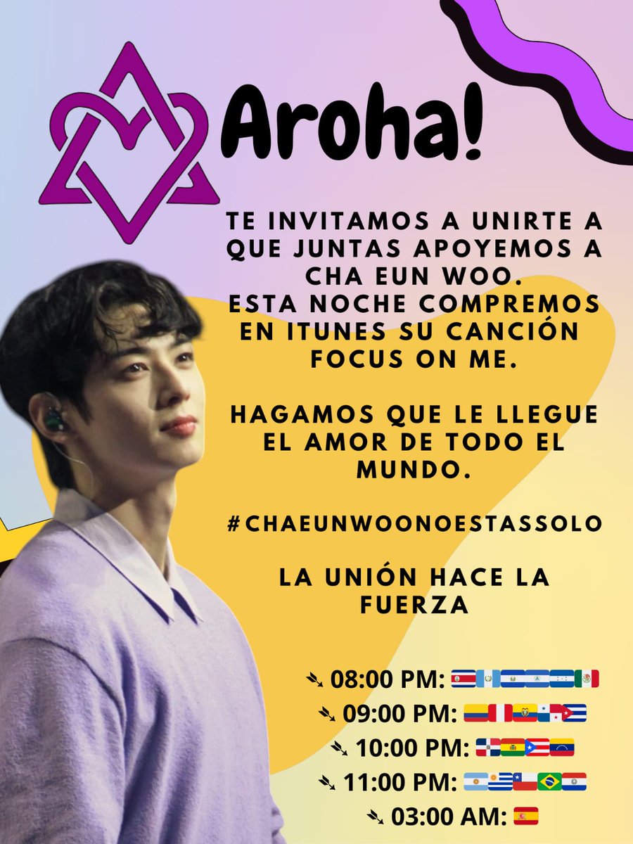 Pequiluz's tweet photo. <El mundo puede ser frío contigo
Y darte dolor
Puede que vivir cada día sea difícil,
Cuando eso pase, recuerda mis palabras, No estás solo
Concéntrate en mí> Focus on me 

#CHAEUNWOONOESTASSOLO https://t.co/npg6EAAPPC