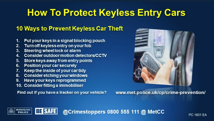 Theft of Motor Vehicle
A white BMW was stolen from Grange Park Avenue N21 on Thursday 22nd January at 1.20am. If any resident sees this vehicle, registration number HN75DCE parked up anywhere or have any other information, please get in touch with police.