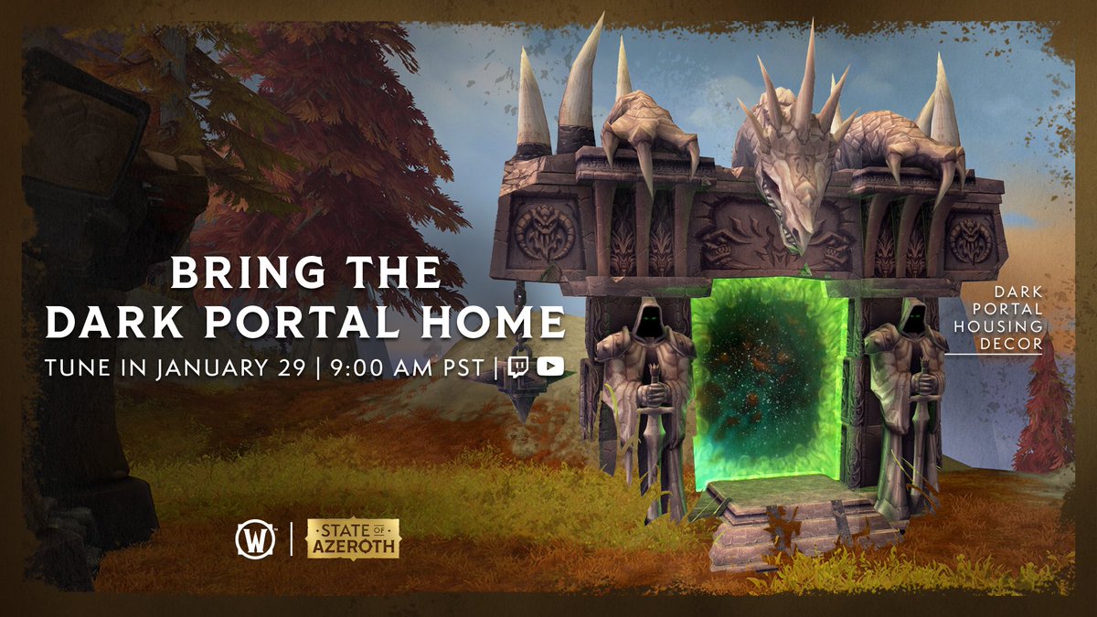 World of Warcraft tweet media