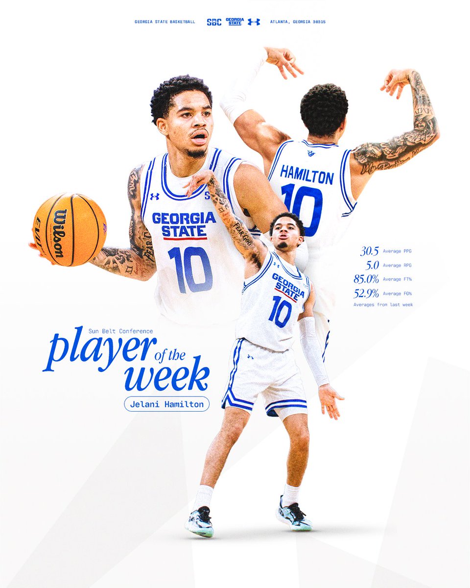 GSU Men's Basketball tweet media