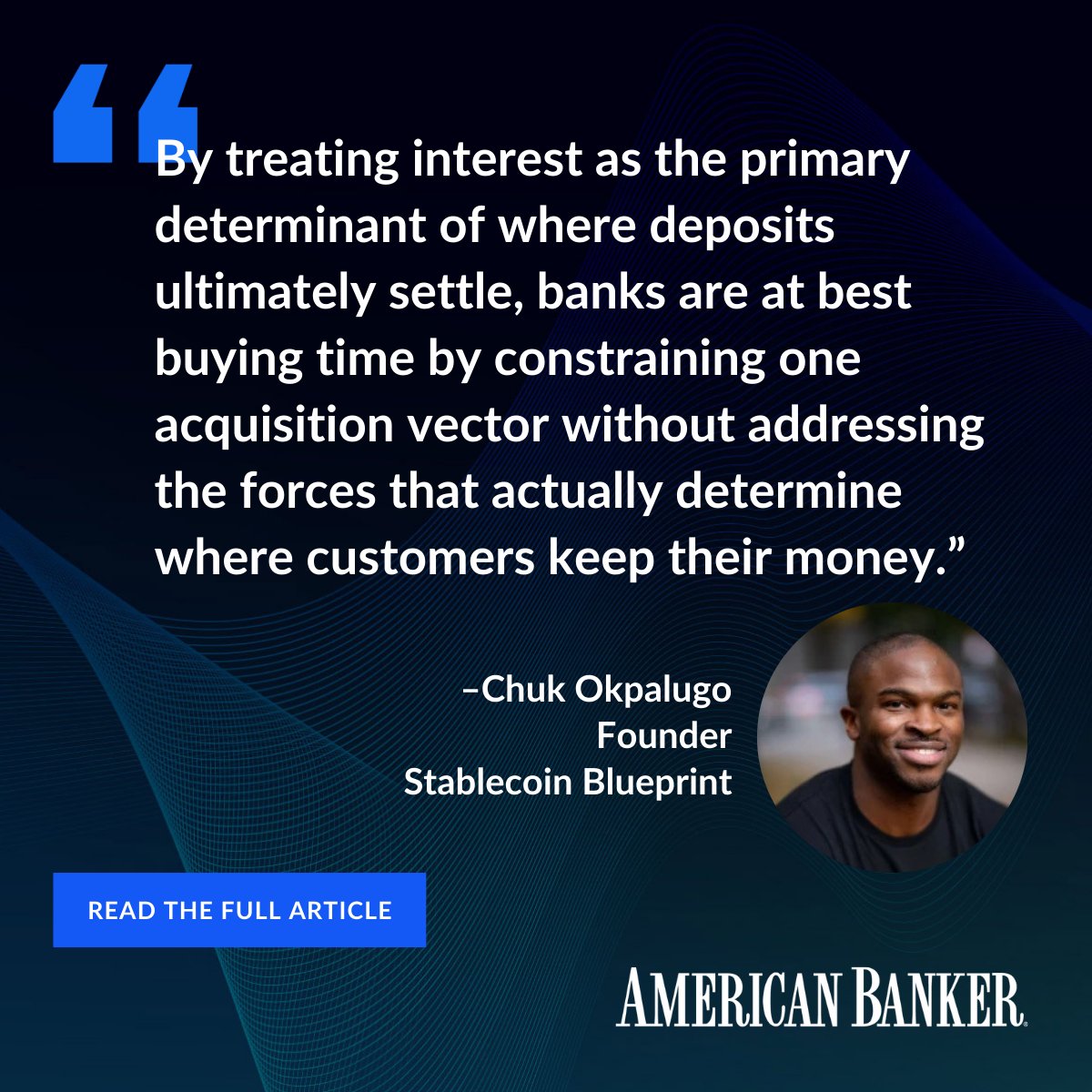 American Banker (@AmerBanker) / Posts / X