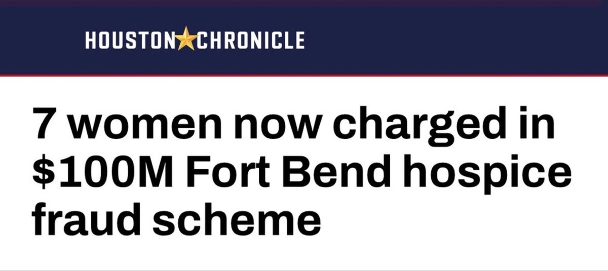 Fraud in Texas appears to be widespread.
