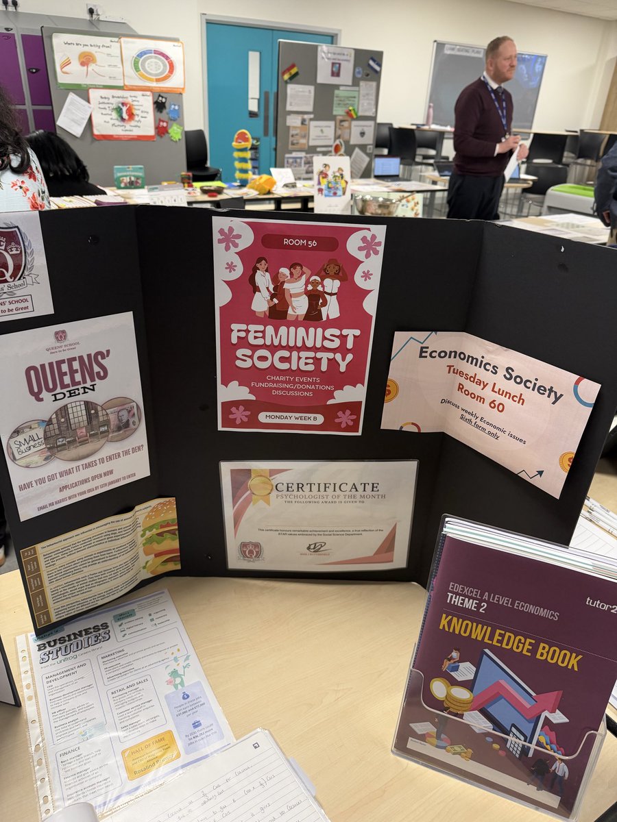 Business @ Queens' tweet media