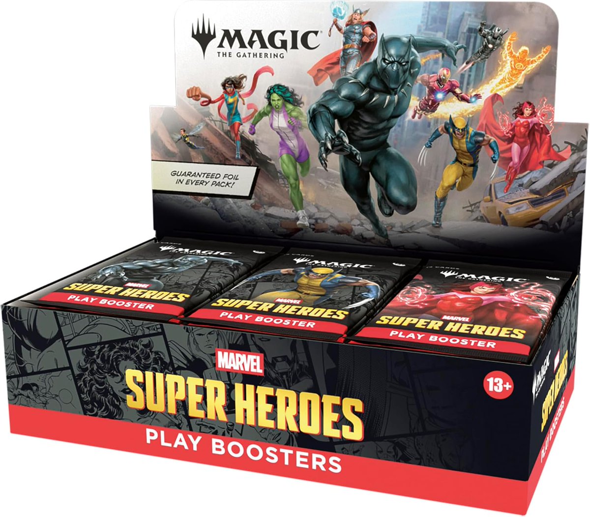 XMenUpdate's tweet photo. Wolverine in Magic the Gathering × Marvel Super Heroes deck.

Buy here: https://t.co/56Qj0sbssE #ad https://t.co/znRof3WGeC