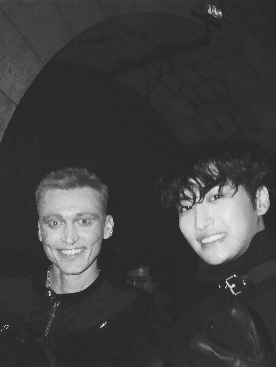 Heliot Emil creative director Julius Juul tagged #SEONGHWA in a