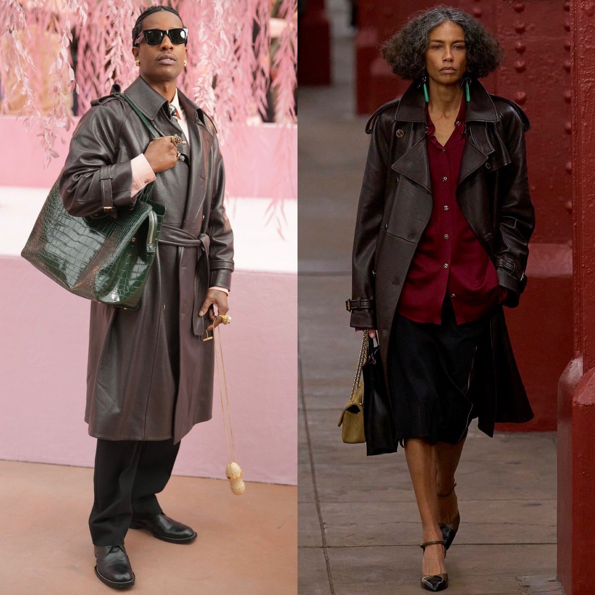 dequemeolook's tweet image. A$AP Rocky de Chanel Métiers D’Art 2026 no desfile de Alta-Costura Verão 2026 da marca, em Paris. #PFW #Chanel #ASAPRocky #CHANELHauteCouture 📸 Stephane Feugere - WWD / Vogue Runway