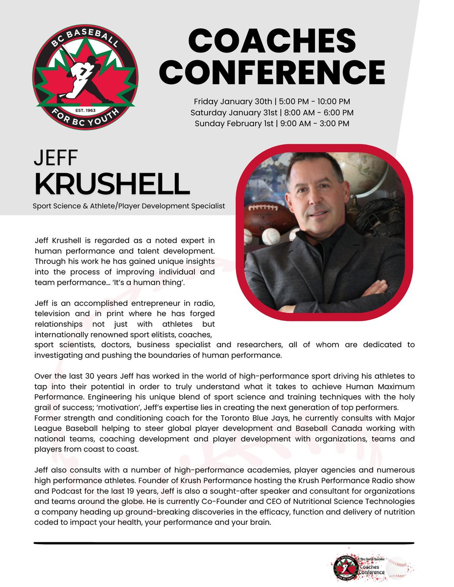 BC Minor Baseball Association tweet media