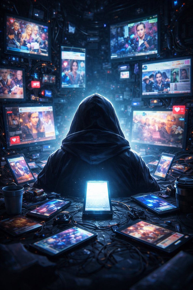 ByCollapse's tweet image. When everything is trying to grab your eyes,
the one who looks away sees the truth.