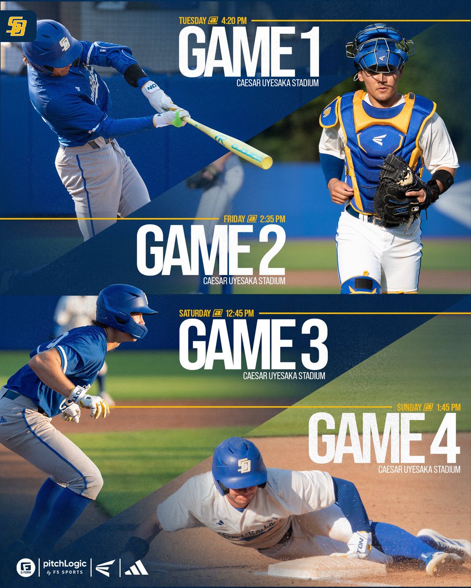 UC Santa Barbara Baseball tweet media