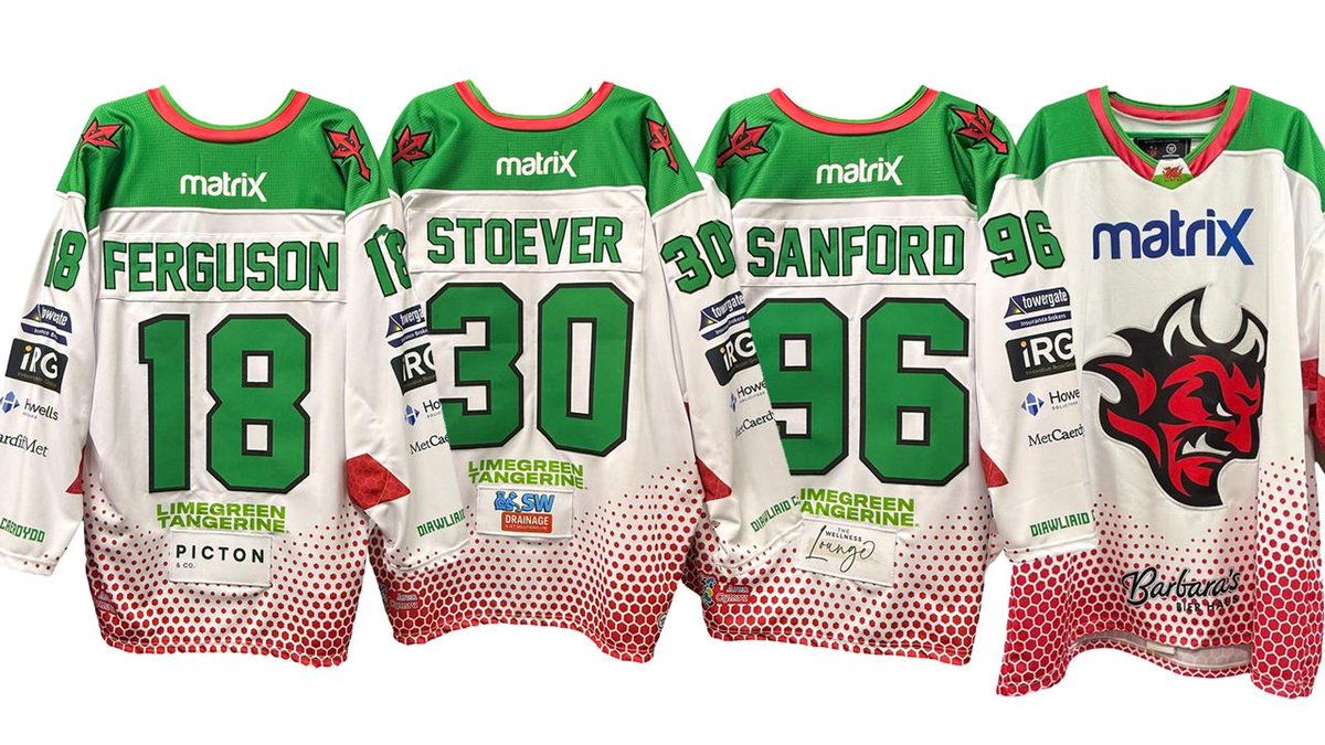 cardiffdevils's tweet image. ⏰ 𝟰 𝗗𝗔𝗬𝗦 𝗟𝗘𝗙𝗧
𝗦𝗵𝗶𝗿𝘁 𝗢𝗳𝗳 𝗛𝗶𝘀 𝗕𝗮𝗰𝗸 𝗿𝗮𝗳𝗳𝗹𝗲 🔥

3️⃣ chances to win in our online raffle 🙌🏼
⚪️ #18 Brett Ferguson
⚪️ #30 Christian Stoever
⚪️ #96 Cole Sanford

Get your 🎟️ 🎟️ here ➡️ bit.ly/4bGRph2
🕘 Raffle ends 9pm on Saturday 31st January